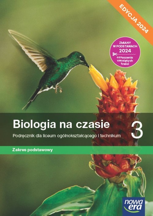 Biologia LO 3 Biologia na czasie Podr ZP