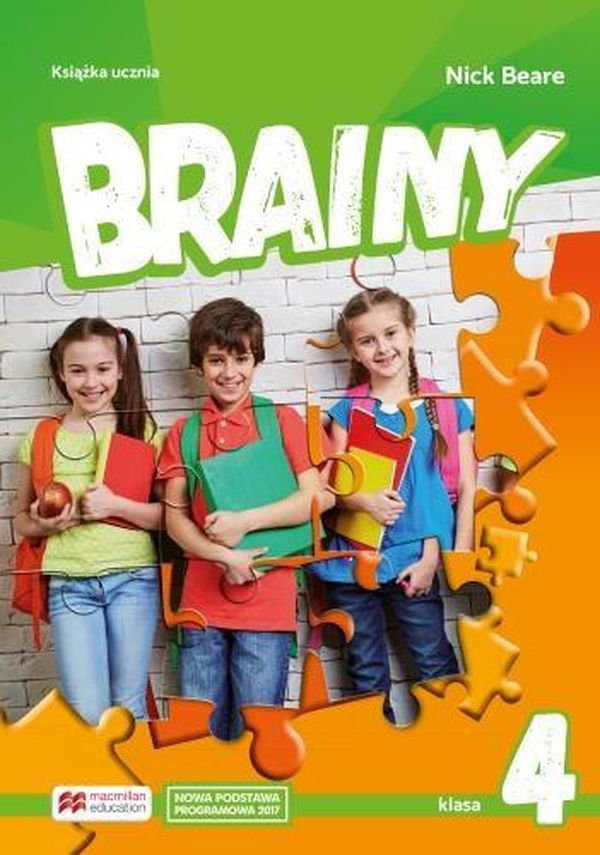 Brainy kl.4 Książka ucznia