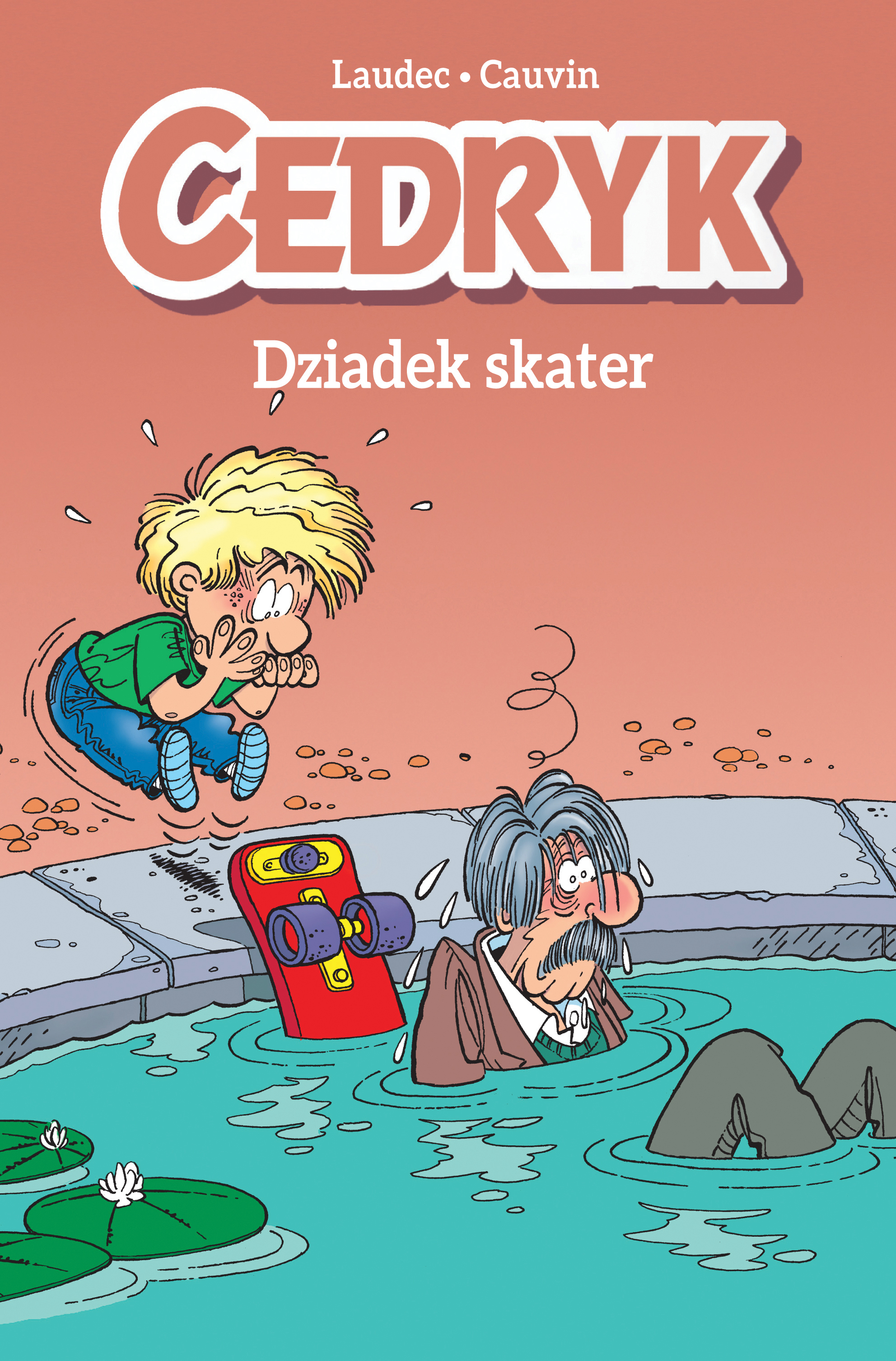 Cedryk T.2 Dziadek skater