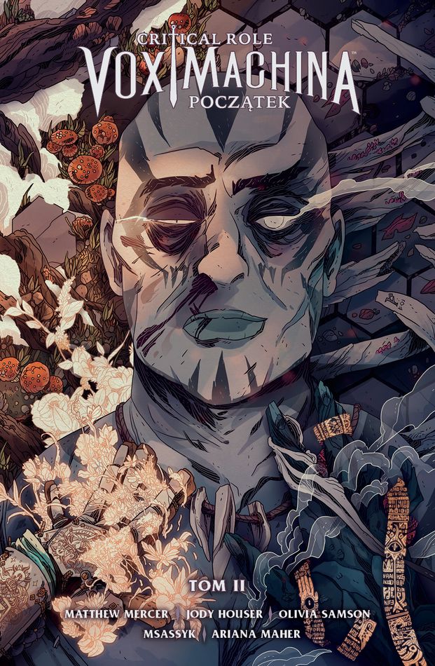 Critical Role Vox Machina Początek tom 2