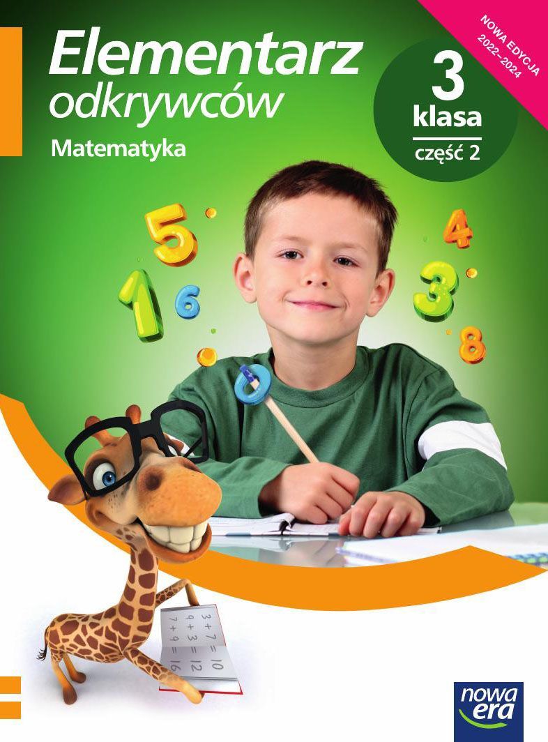 Elementarz Odkrywców Klasa 3 Część 2 ćwiczenia Odpowiedzi Elementarz odkrywców klasa 3 część 2 Podręcznik matematyka EDYCJA 2022