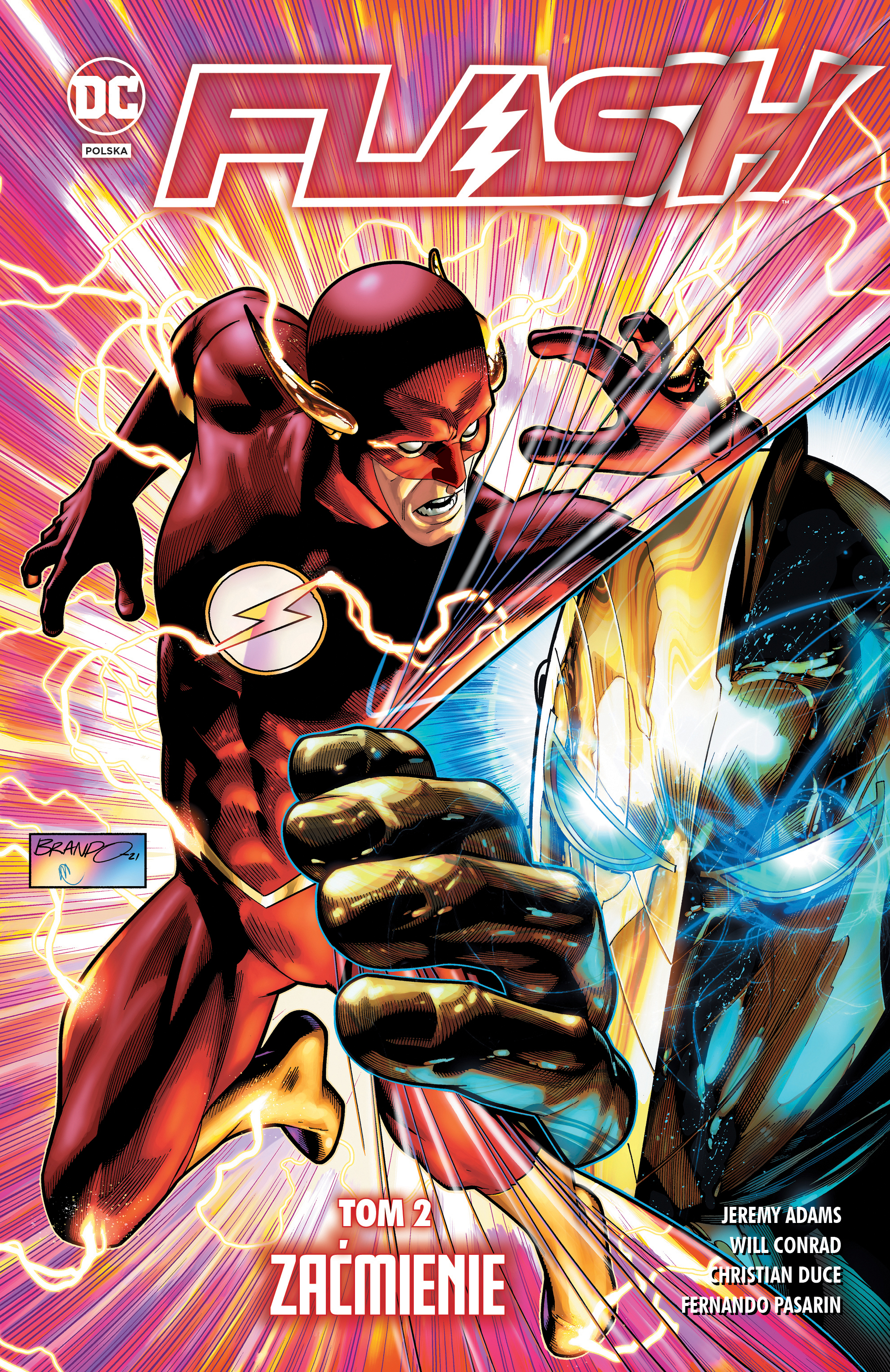 Flash. Zaćmienie. Tom 2