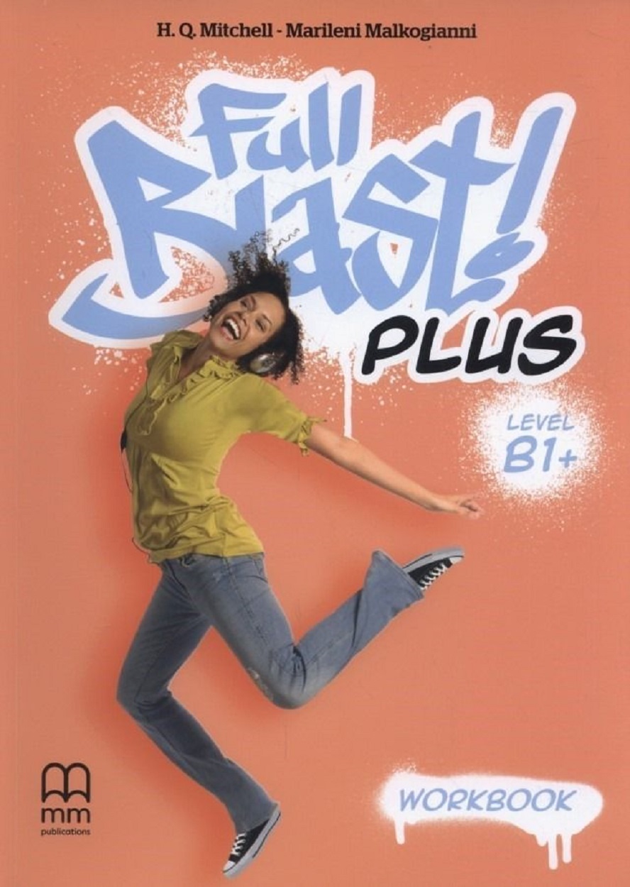 Full Blast! Plus B1+ WB+CD MM PUBLICATIONS