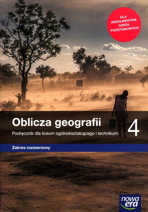 Geografia LO 4 Oblicza geografii Podr. ZR 2022 NE