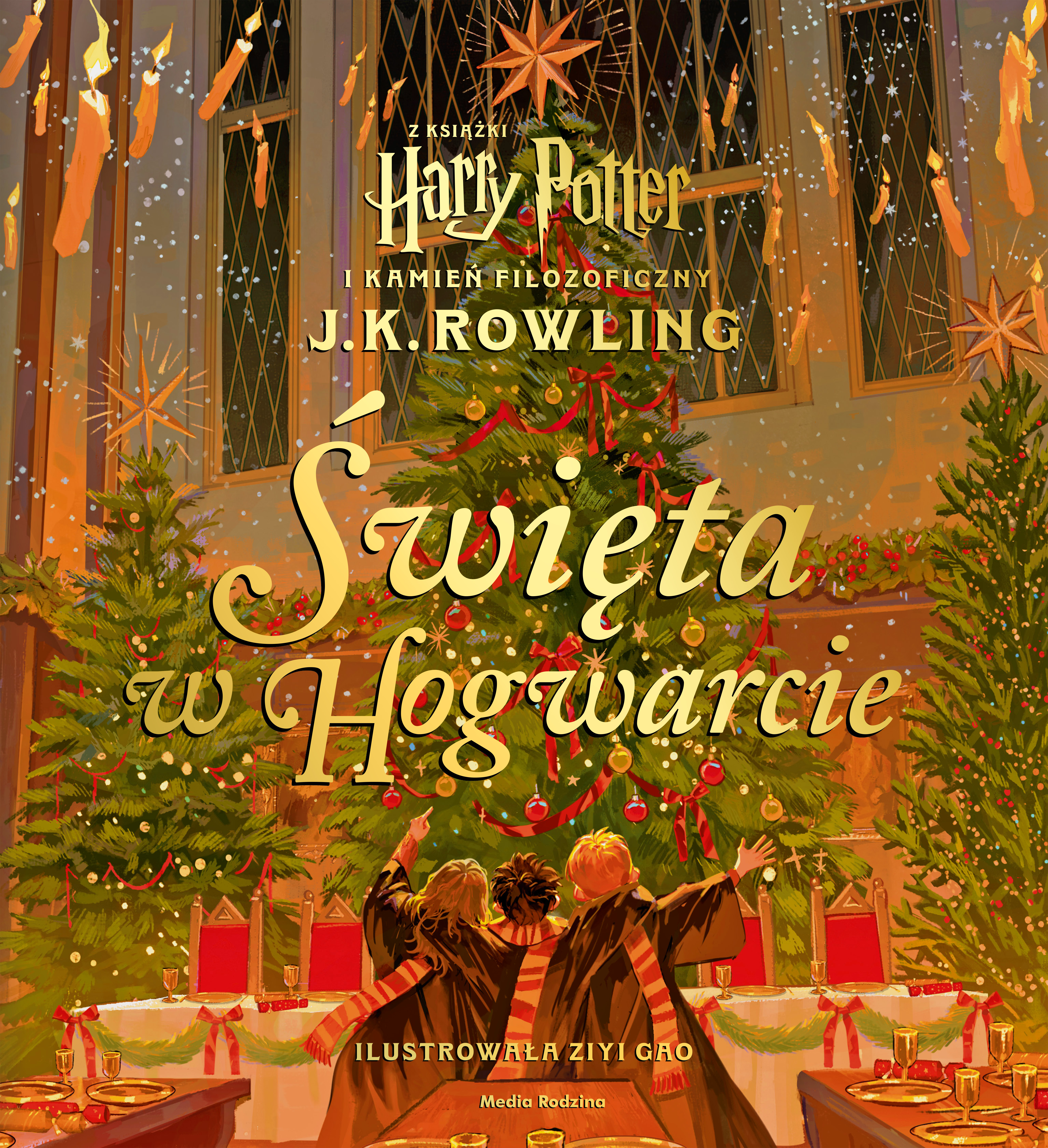 Harry Potter. Święta w Hogwarcie
