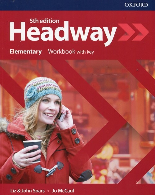 Headway 5E Elementary WB + key OXFORD
