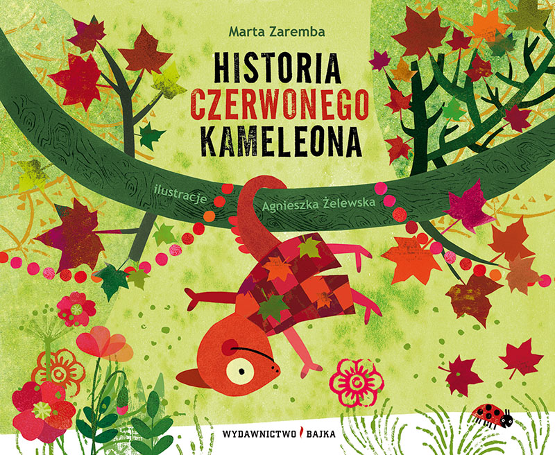 Historia czerwonego kameleona
