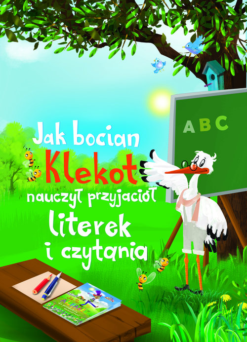 Jak bocian Klekot nauczył przyjaciół... BR + CD