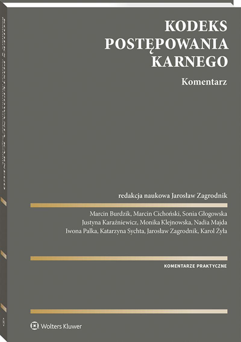 Kodeks postępowania karnego. Komentarz