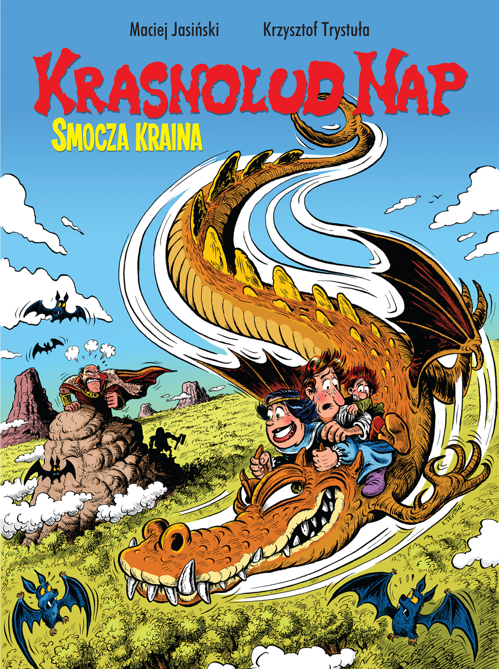Krasnolud Nap T.1 Smocza kraina