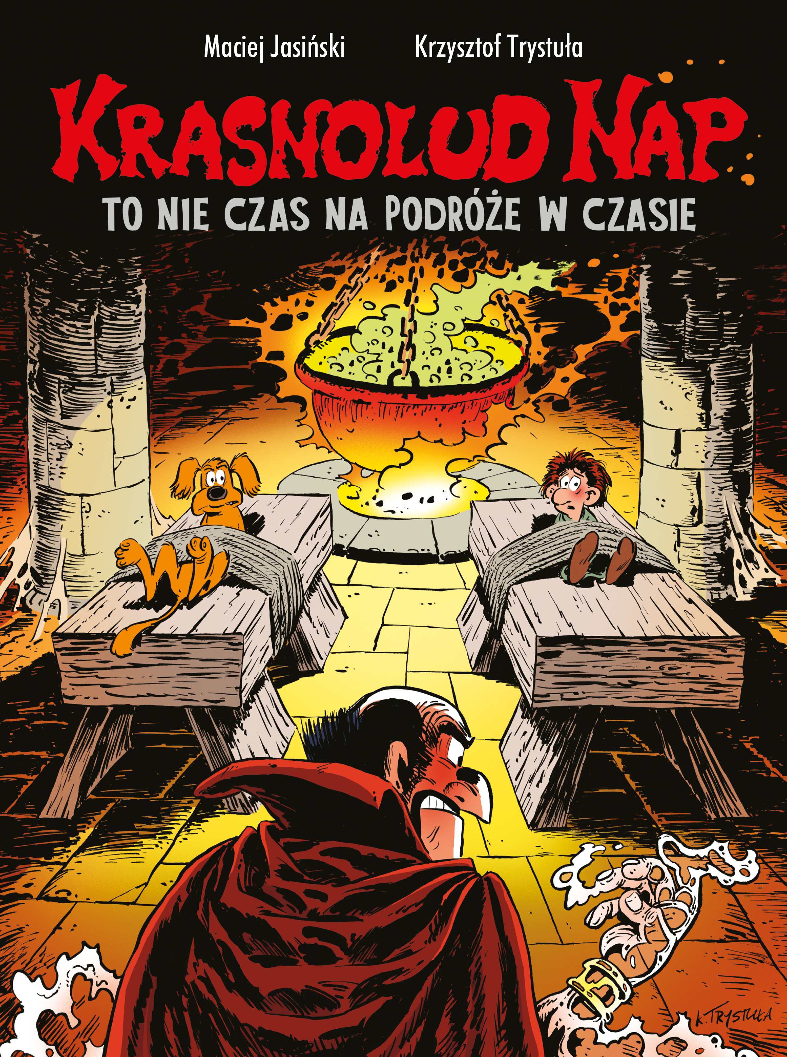Krasnolud Nap T.5 To nie czas na podróże w czasie