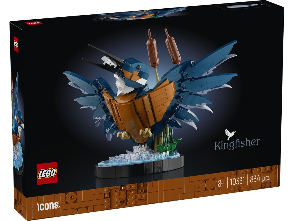 Lego ICONS 10331 Zimorodek