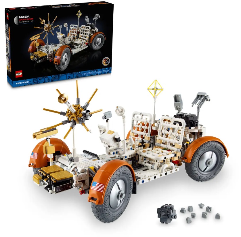 LEGO(R) TECHNIC 42182 NASA Apollo - pojazd LRV