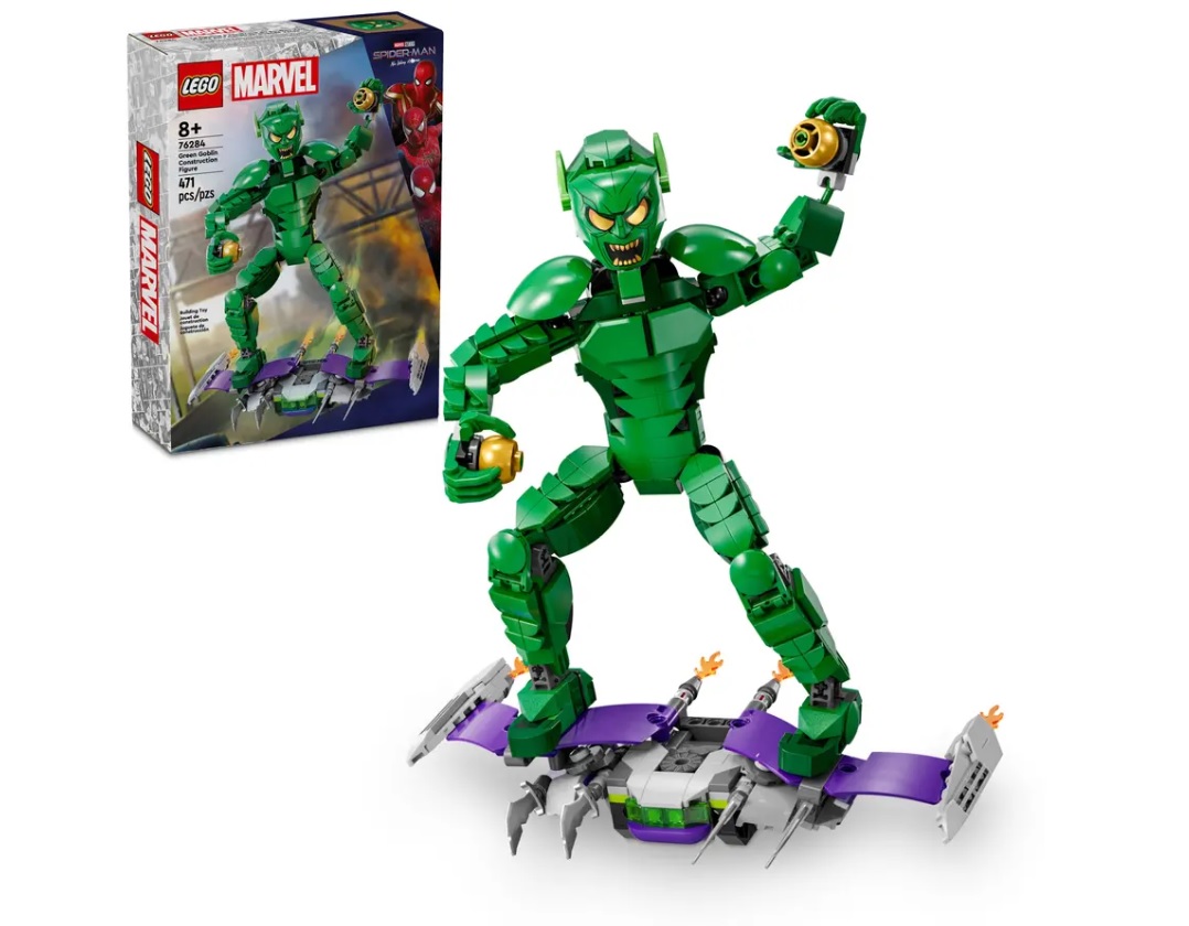 Lego SUPER HEROES 76284 Figurka Zielonego Goblina