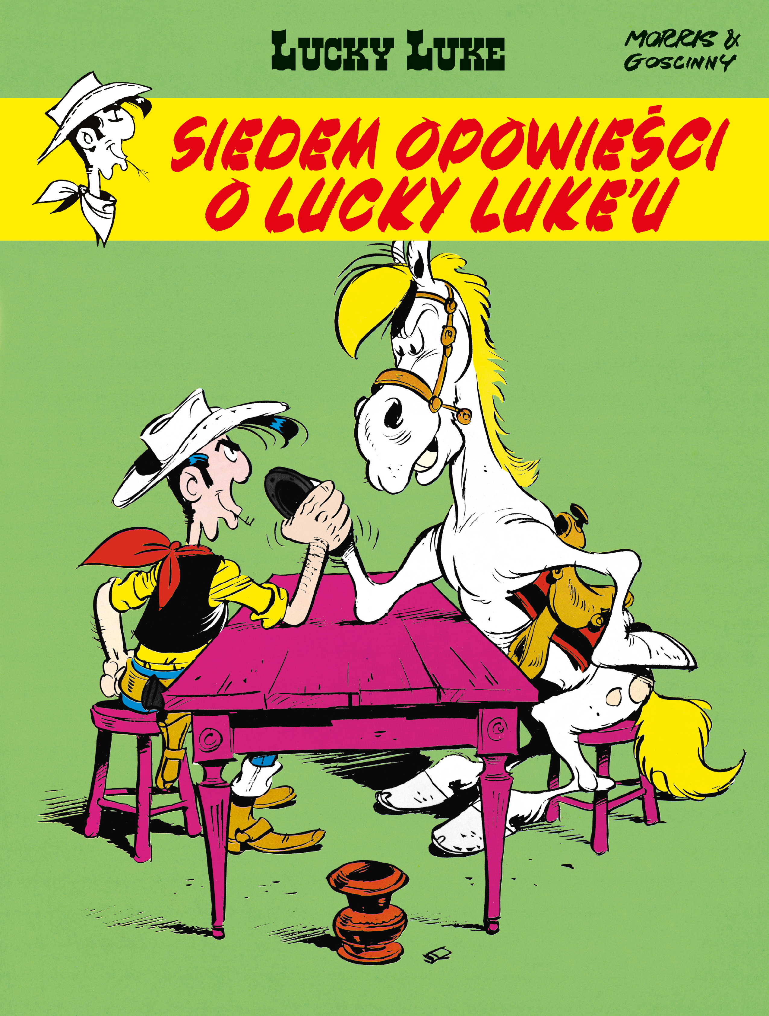 Lucky Luke. Siedem opowieści o Lucky Luke'u