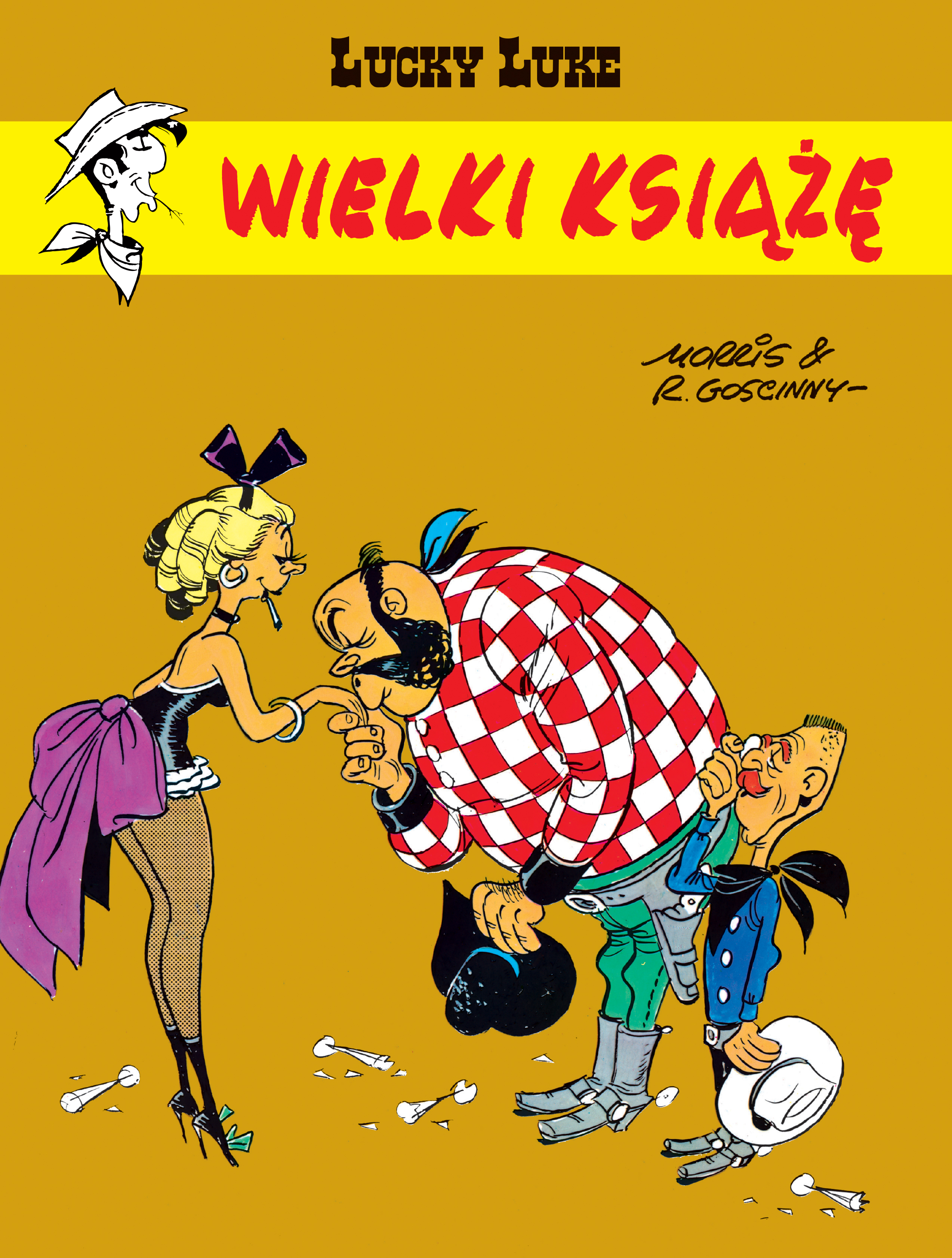 Lucky Luke. Wielki książę