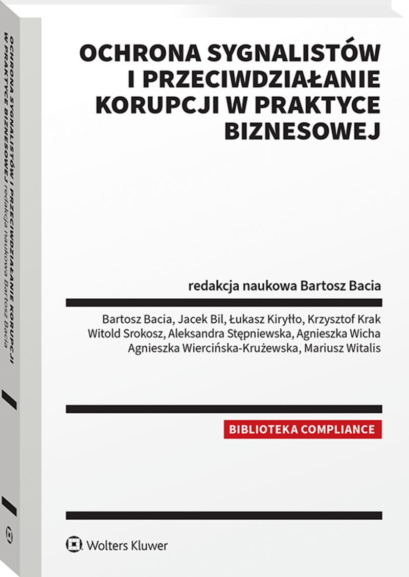 Ochrona sygnalistów i przeciwdziałanie korupcji w praktyce biznesowej