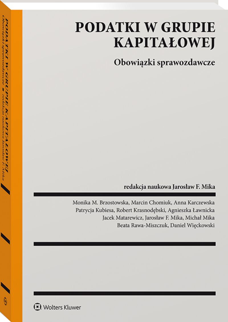 Podatki w grupie kapitałowej. Obowiązki sprawozdawcze