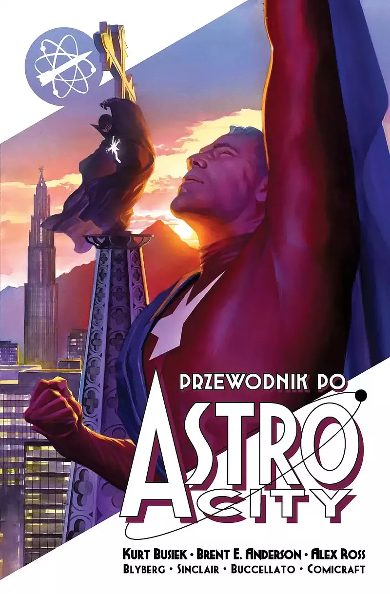 Przewodnik po Astro City Tom 1