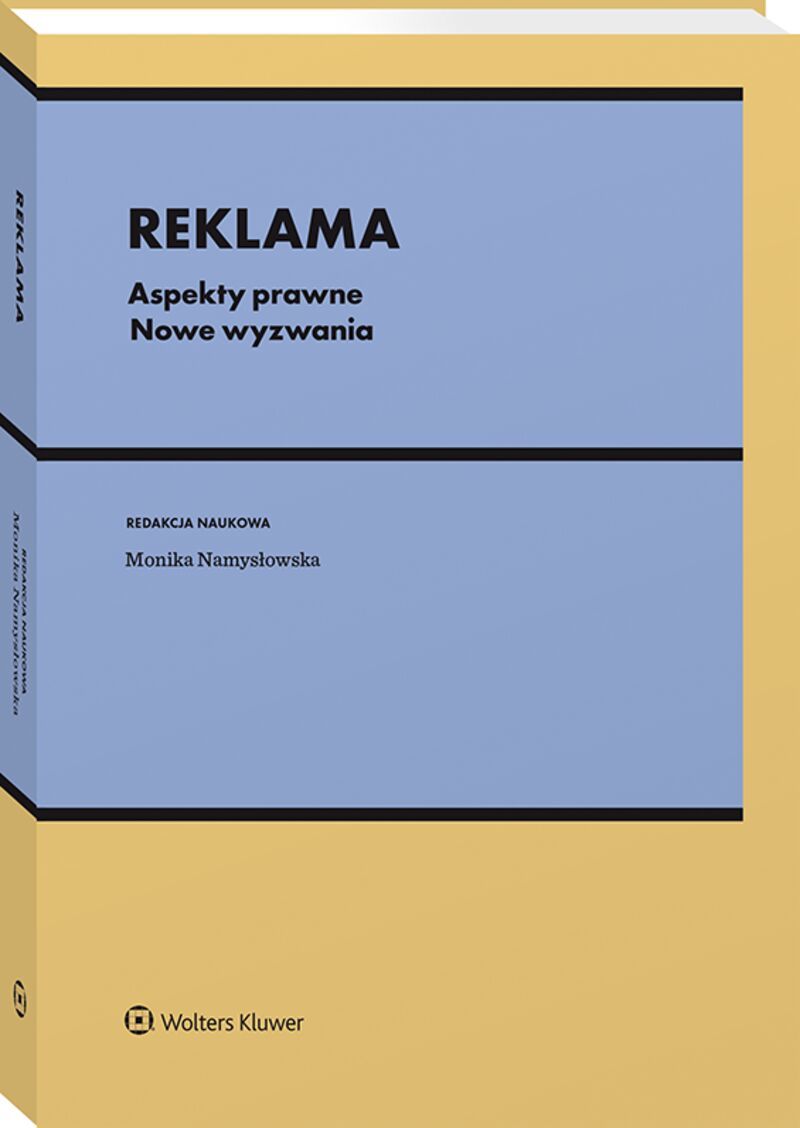 Reklama. Aspekty prawne