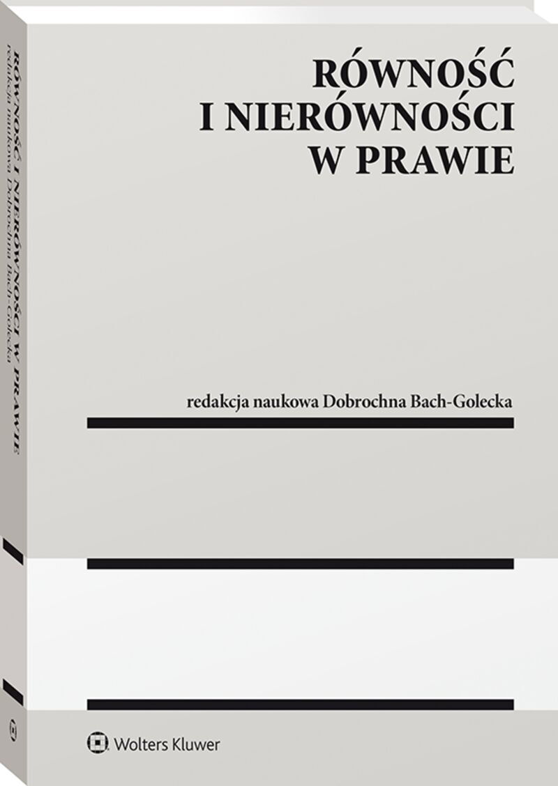 Równość i nierówności w prawie