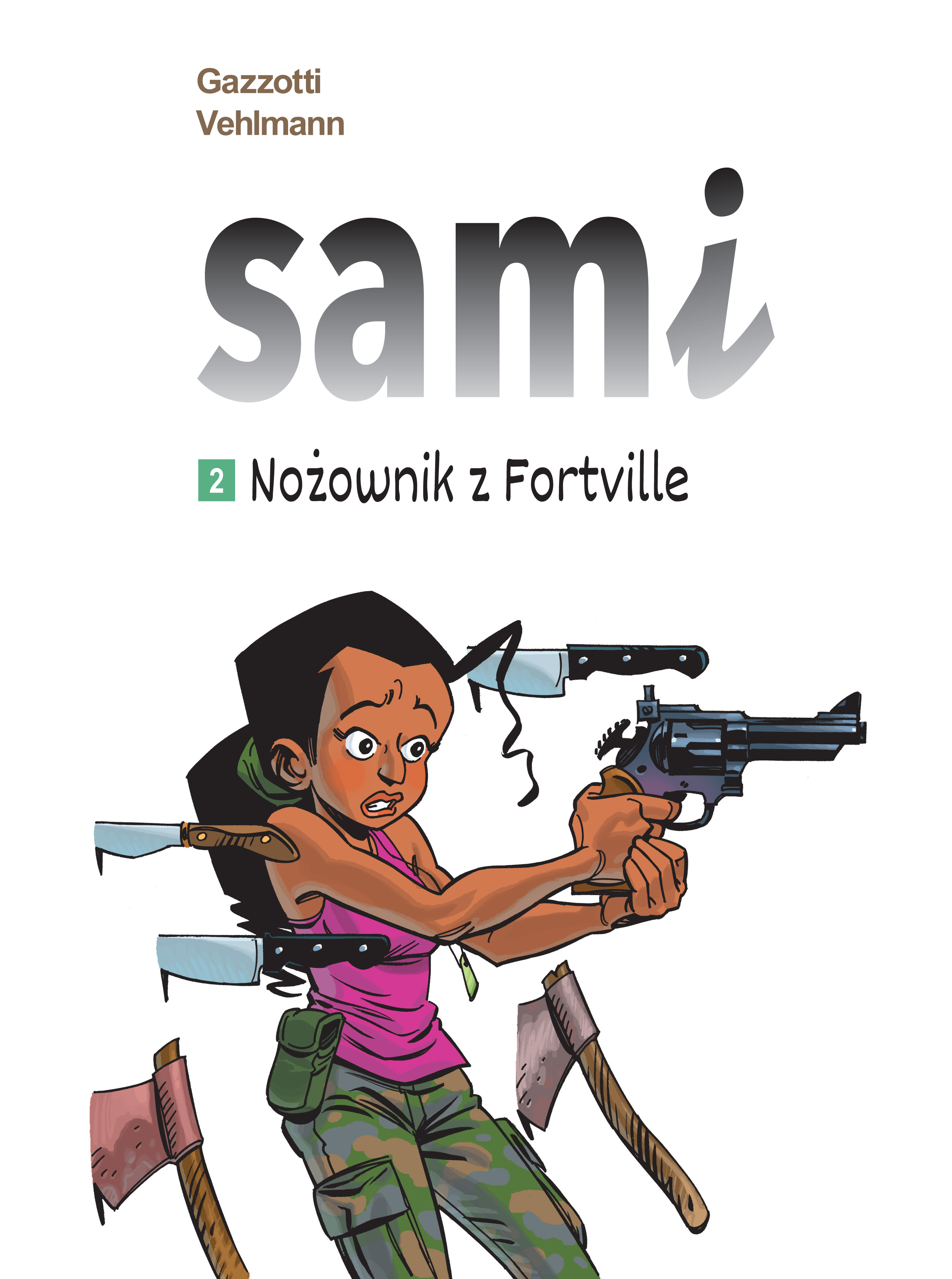 Sami T.2 Nożownik z Fortville