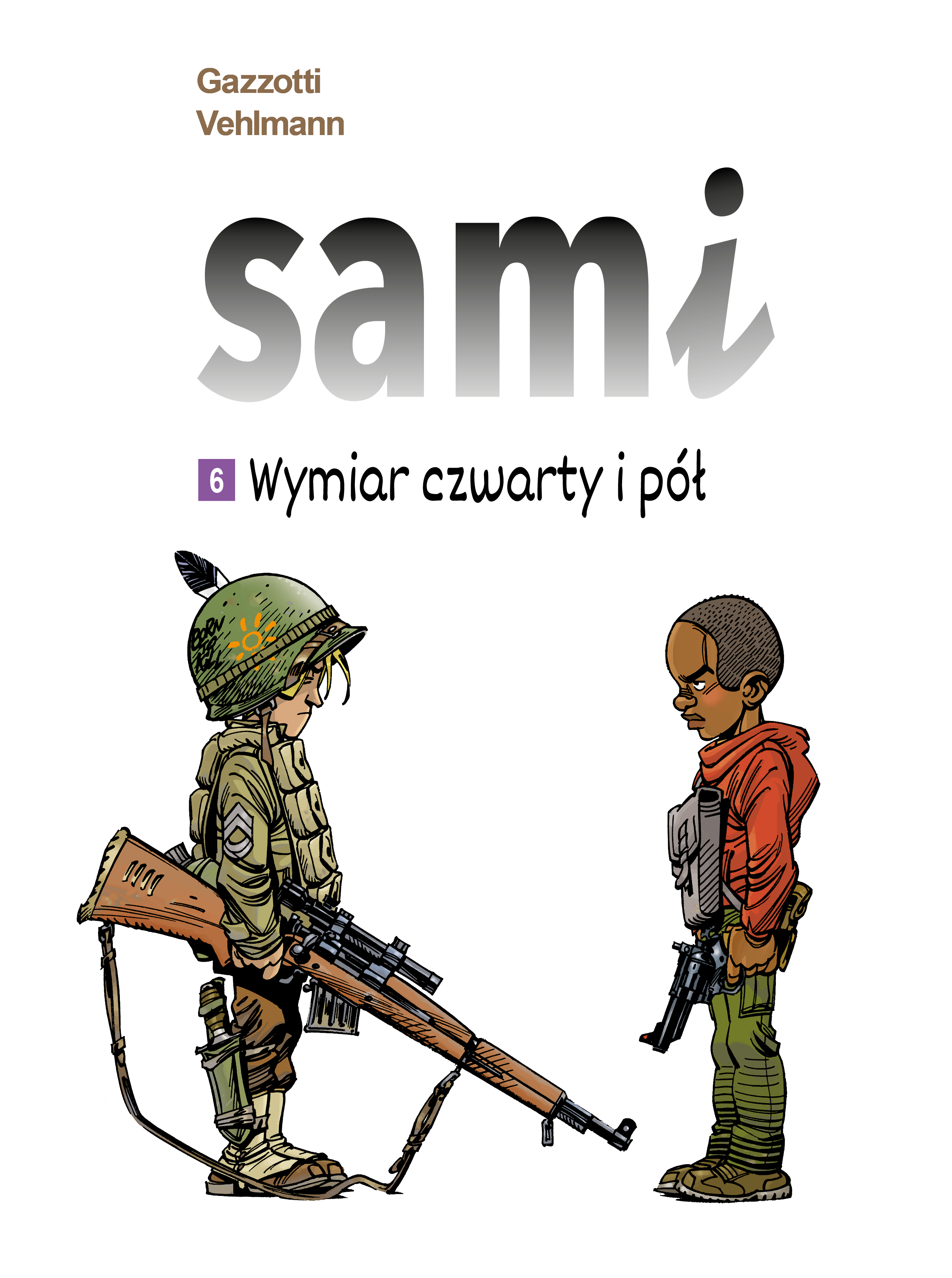 Sami T.6 Wymiar czwarty i pół