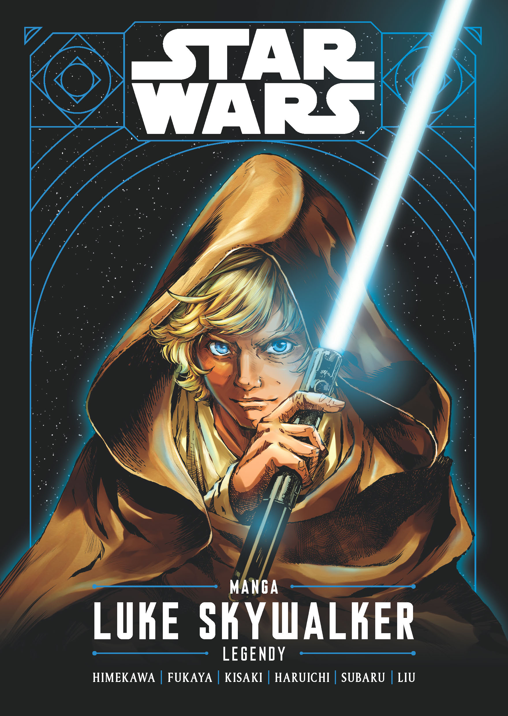 Zamów mangę Luke Skywalker - Legendy już teraz>>