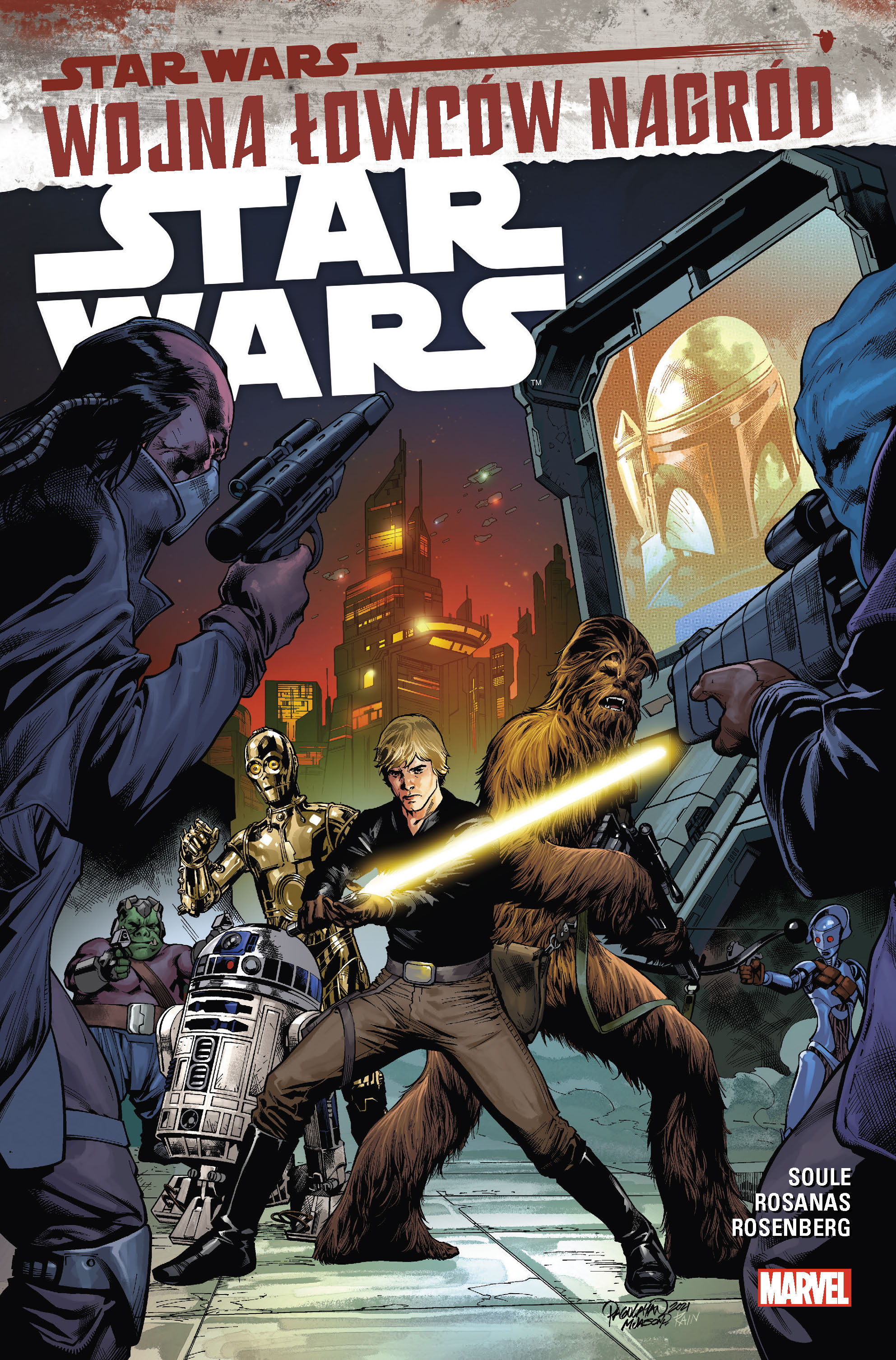 Star Wars, tom 3: Wojna łowców nagród