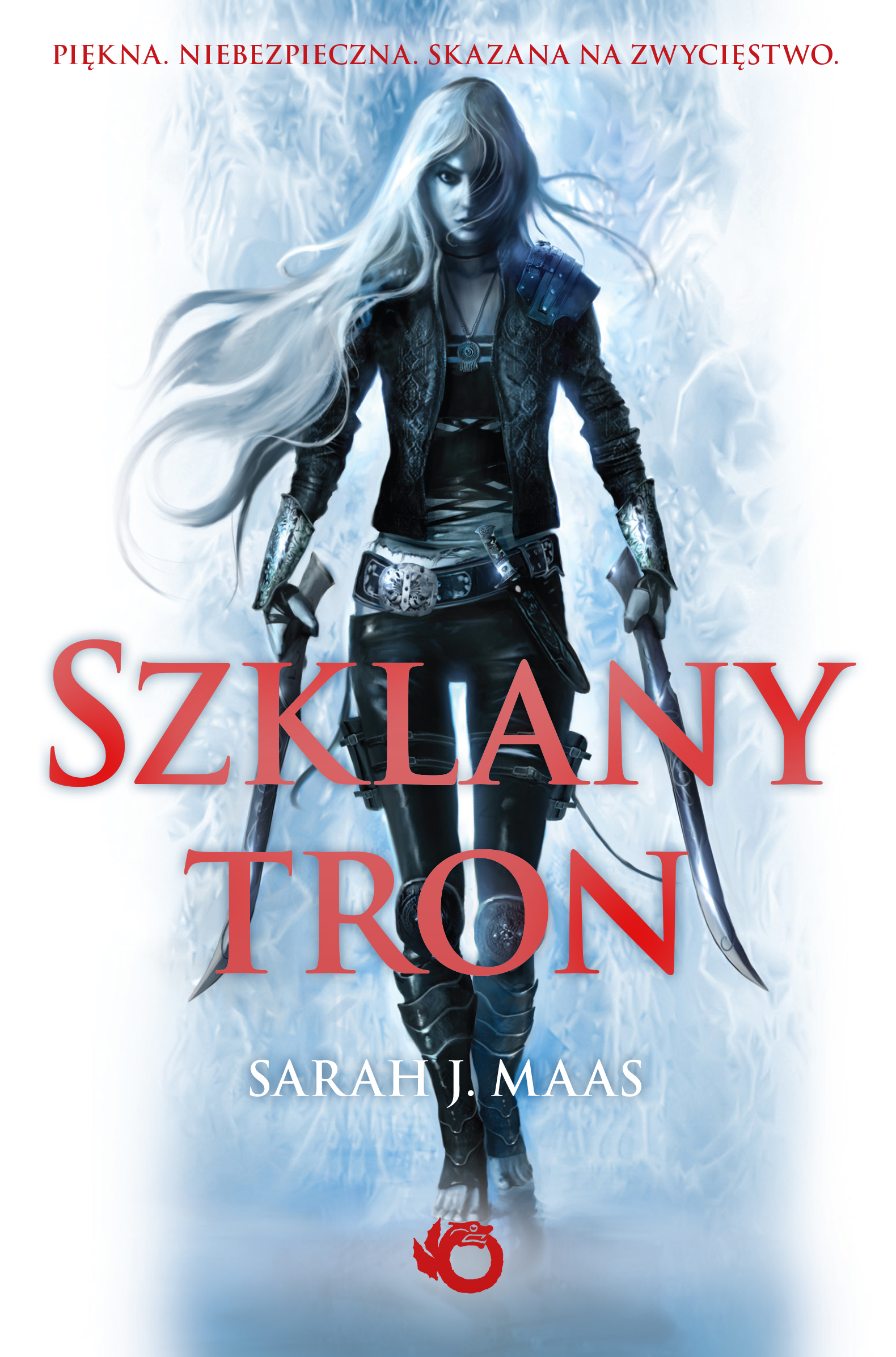Szklany tron Tom 1