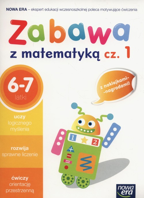 Szkoła na miarę Zeszyt ćwiczeń klasa 1, część 1 Zabawa z ma