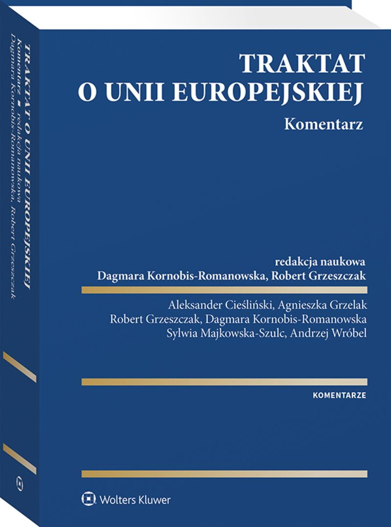 Traktat o Unii Europejskiej. Komentarz