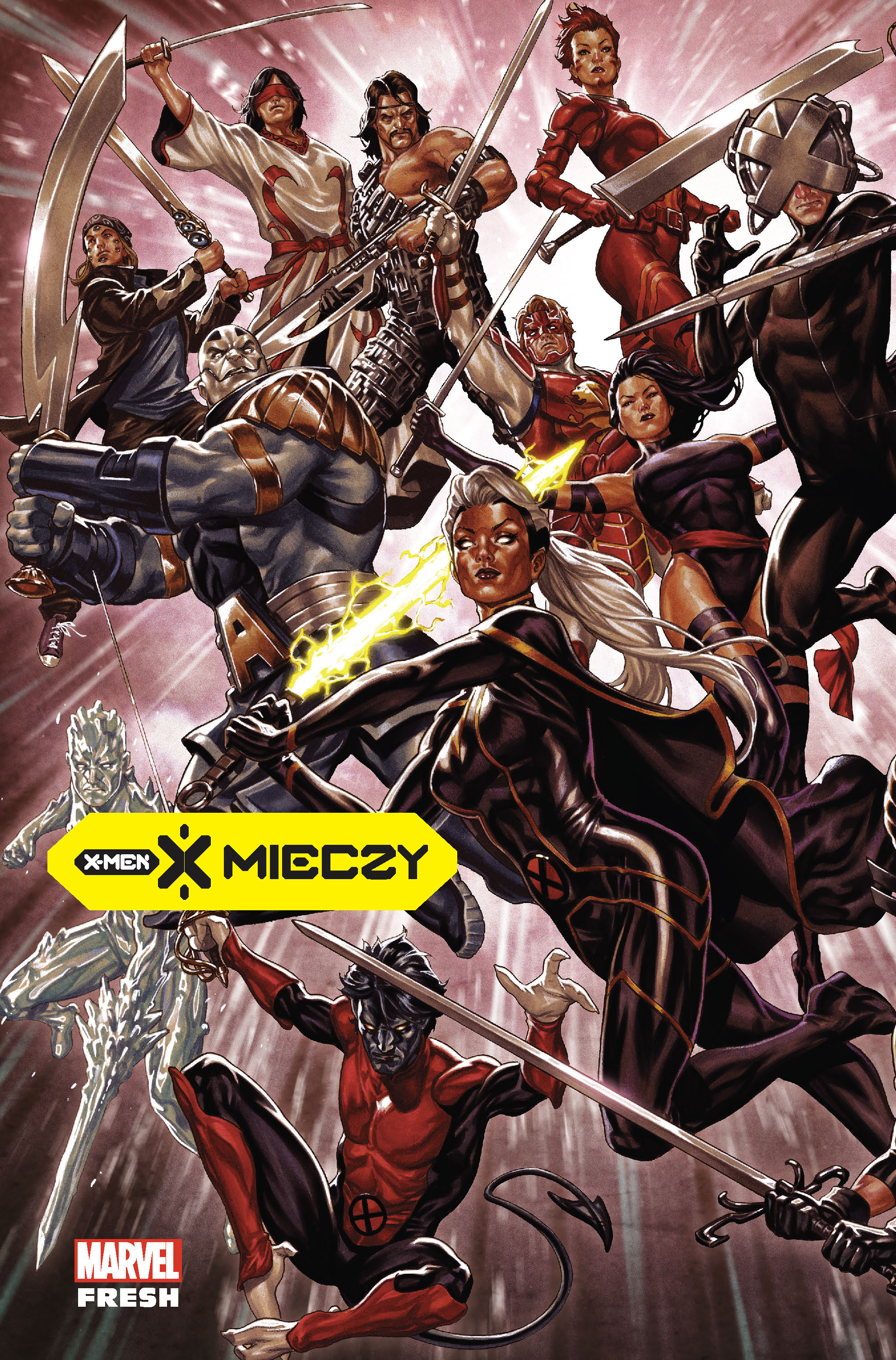 X-Men X mieczy T.1