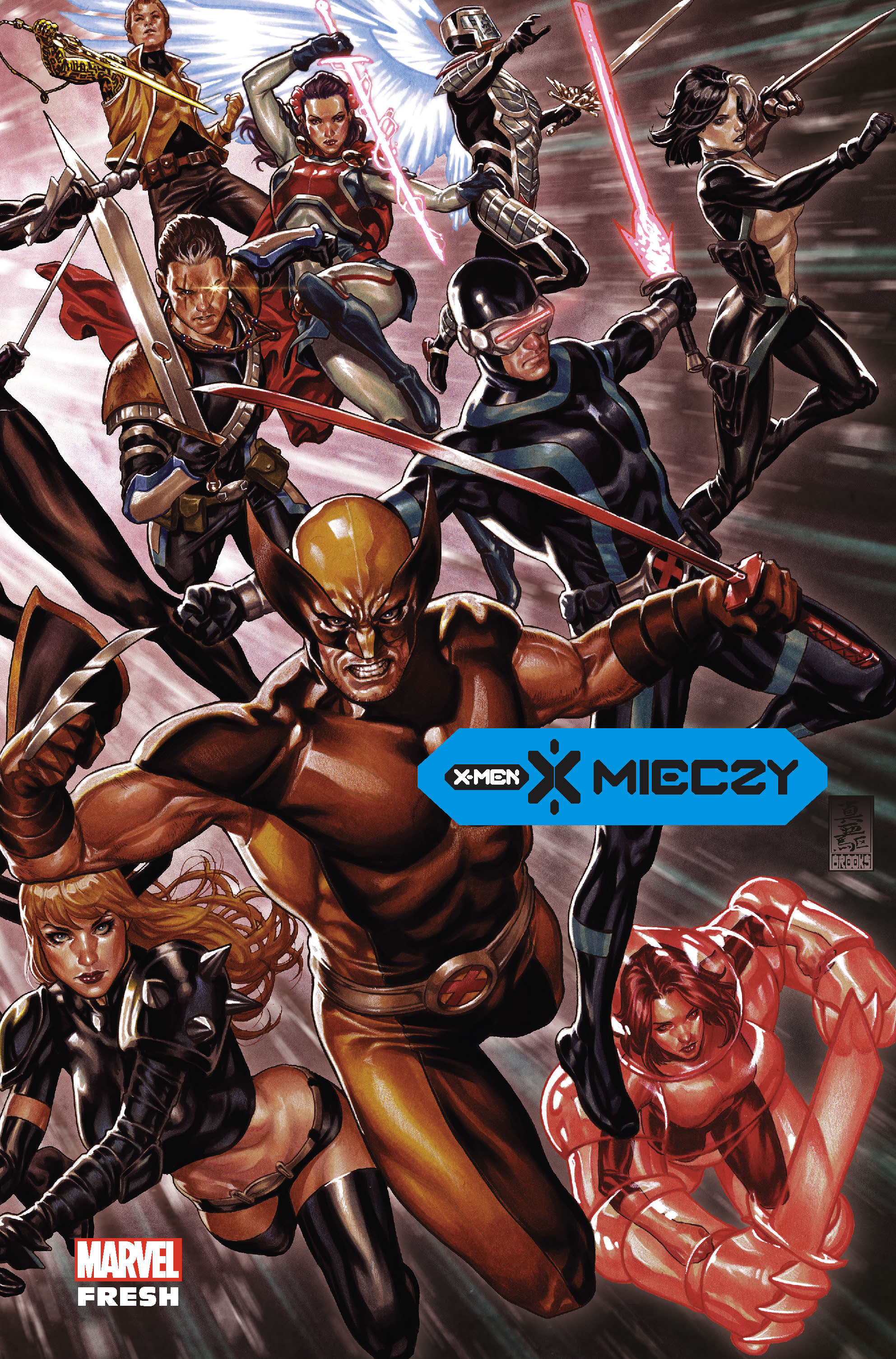 X-Men X mieczy T.2