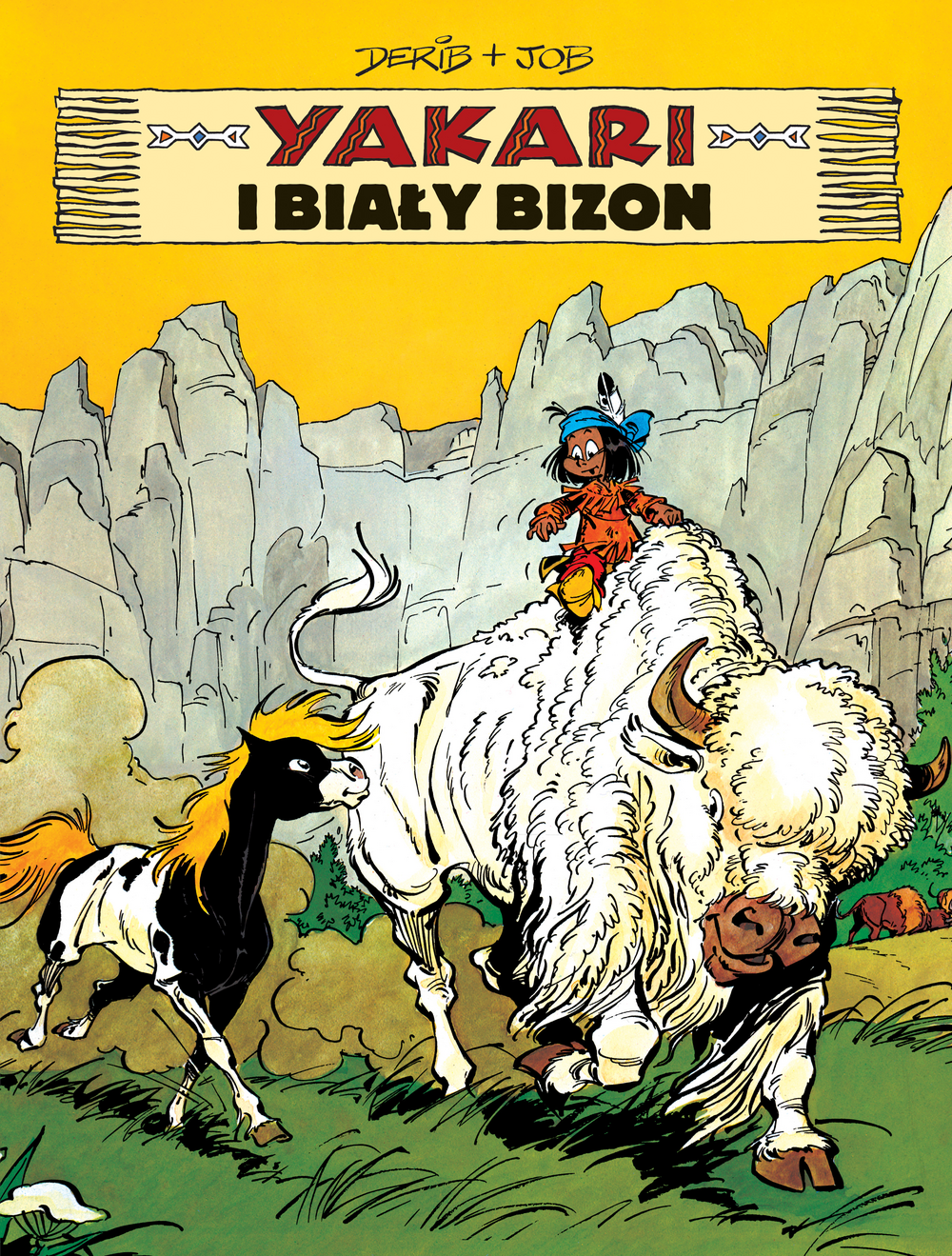 Yakari i biały bizon T.2
