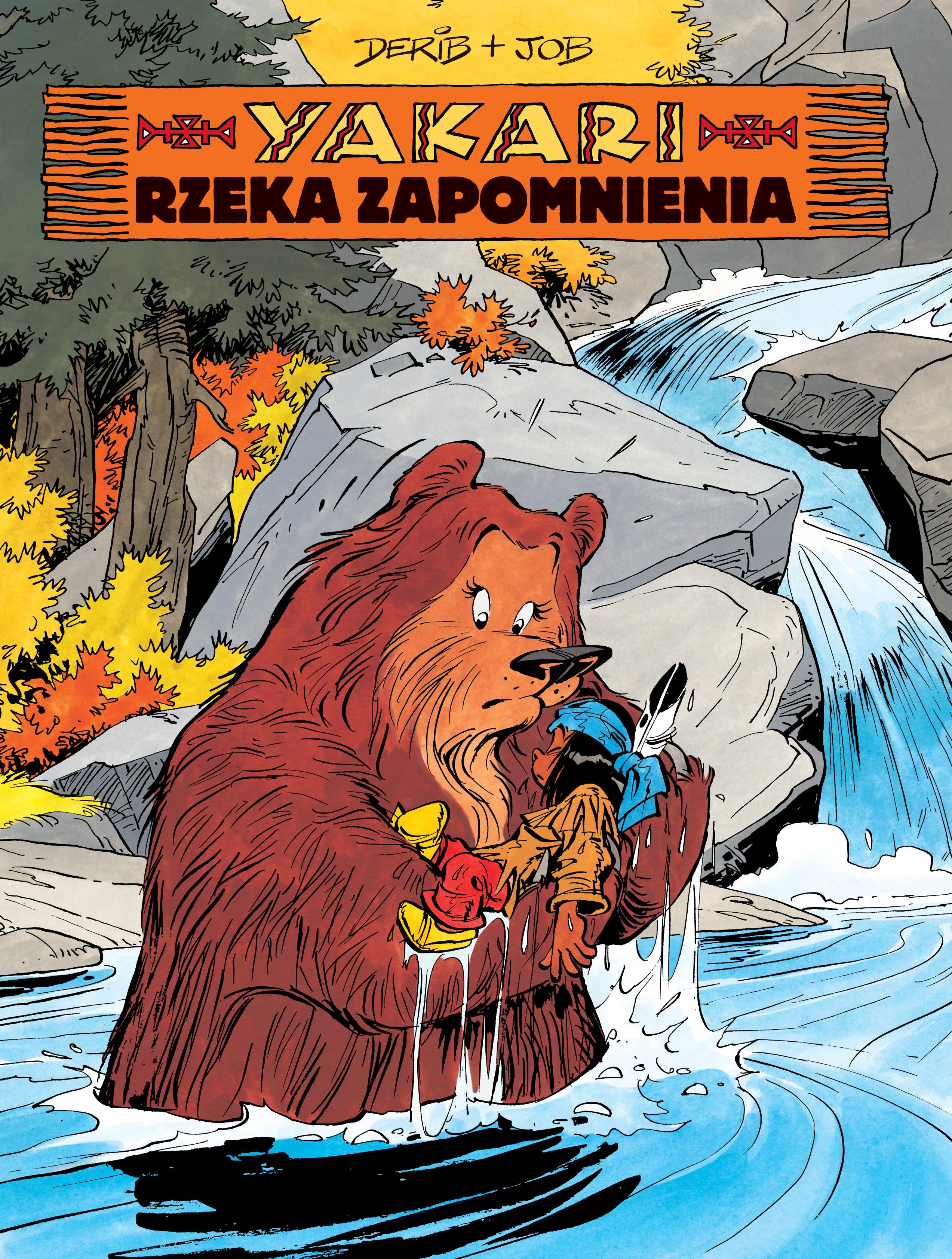 Yakari T.15 Rzeka zapomnienia