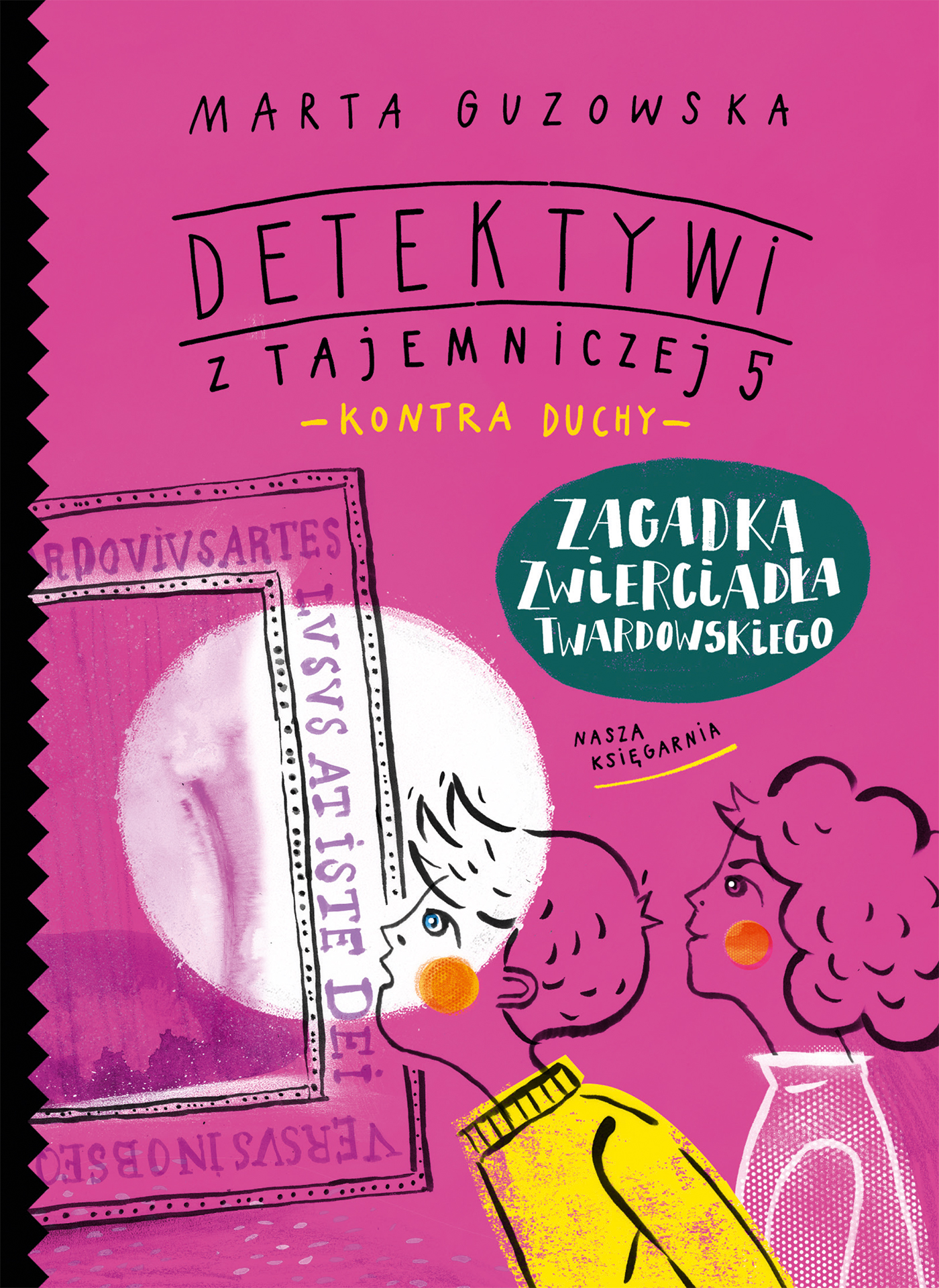 Zagadka zwierciadła Twardowskiego