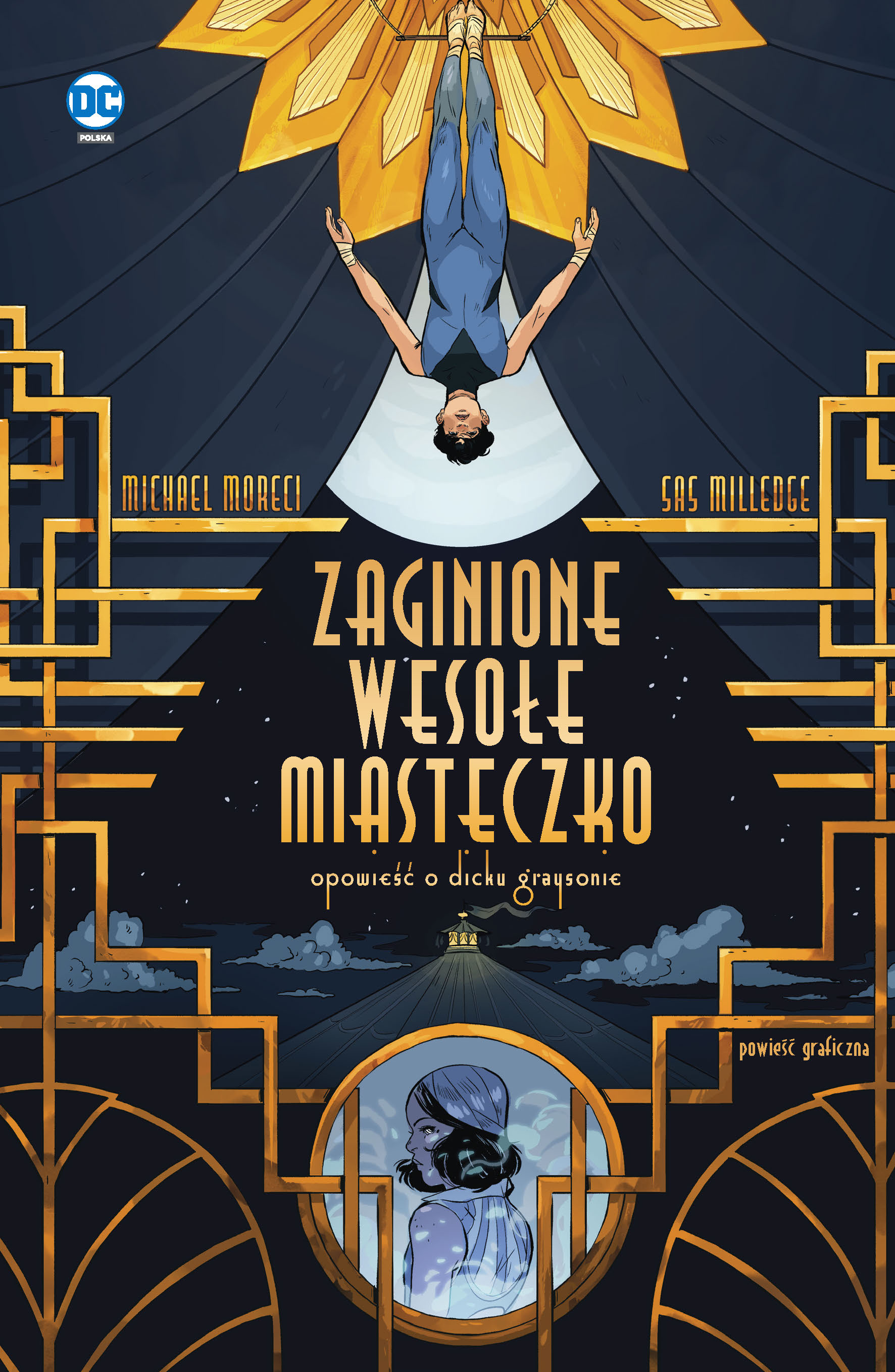 Zaginione wesołe miasteczko Opowieść o Dicku Graysonie