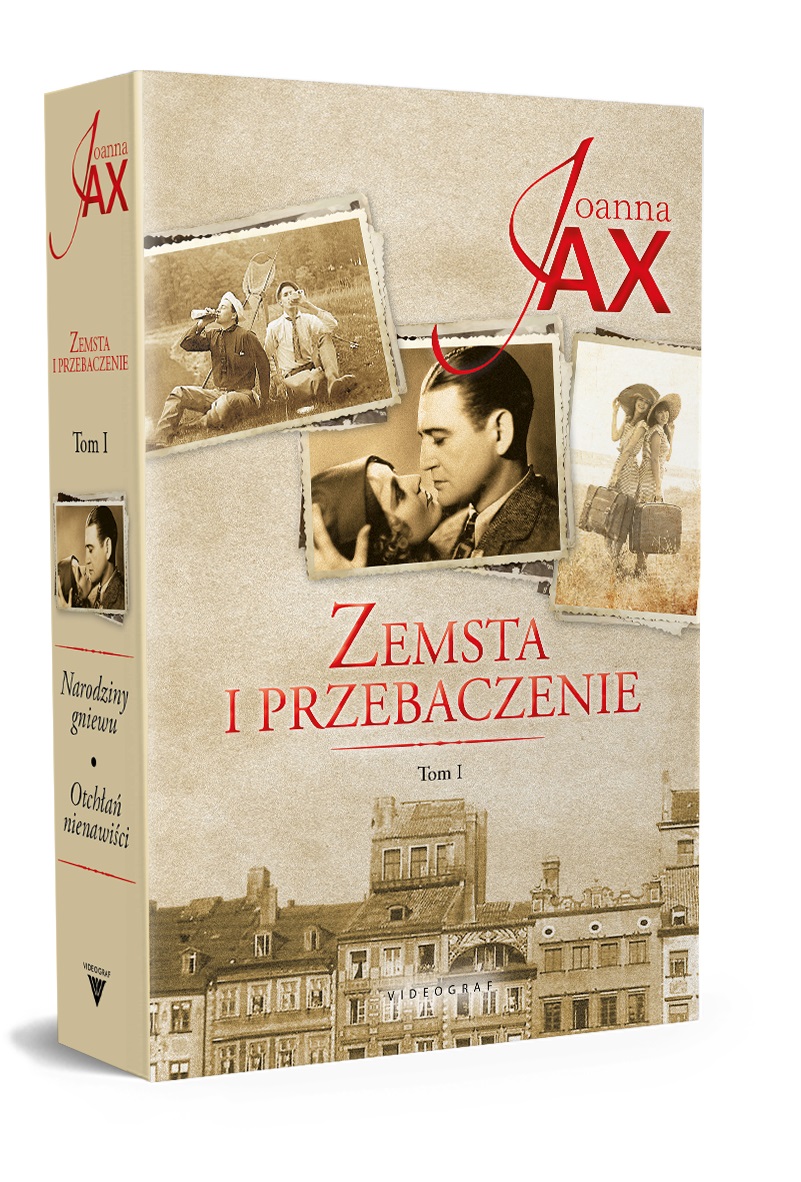 Zemsta i przebaczenie T.1 Narodziny gniewu / Otchłań nienawiści