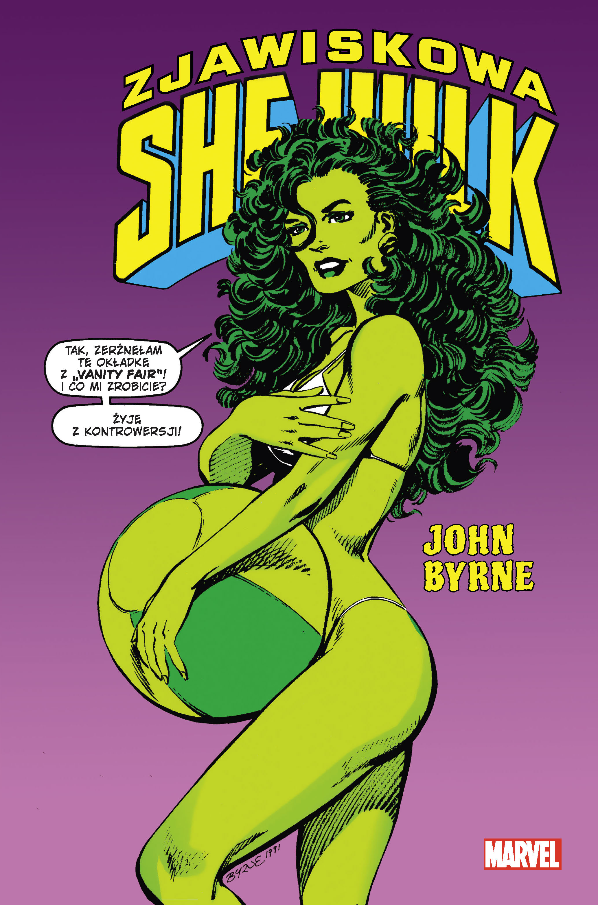 Zjawiskowa She-Hulk T.1