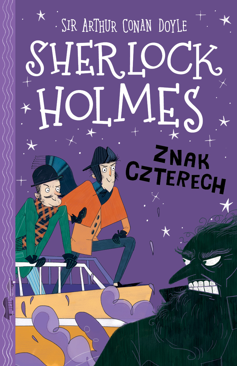 Znak czterech. Klasyka dla dzieci. Sherlock Holmes. Tom 2 wyd. 2023