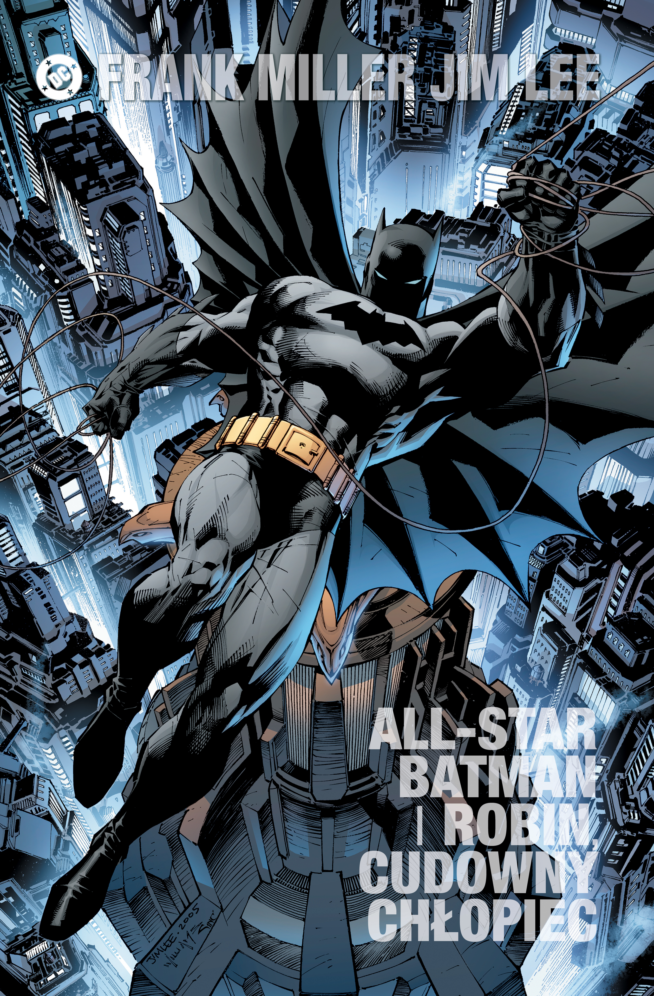All Star Batman i Robin. Cudowny Chłopiec