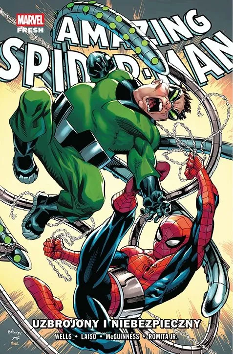 Amazing Spider-Man. Uzbrojony i niebezpieczny. Tom 7