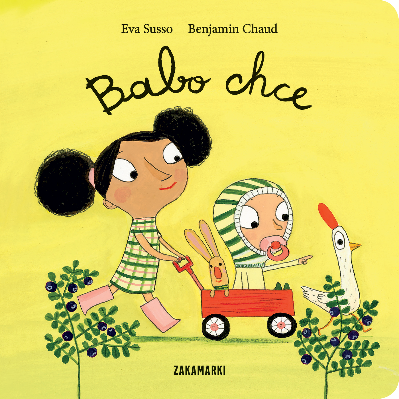 Babo chce. Binta, Babo, Lalo