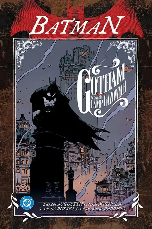 Batman. Gotham w świetle lamp gazowych