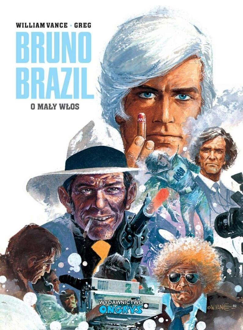 Bruno Brazil T.11 O mały włos