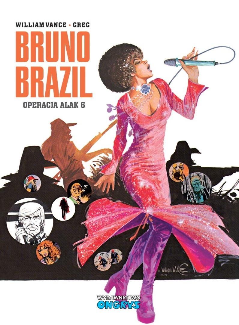 Bruno Brazil T.9 Operacja Alak 6
