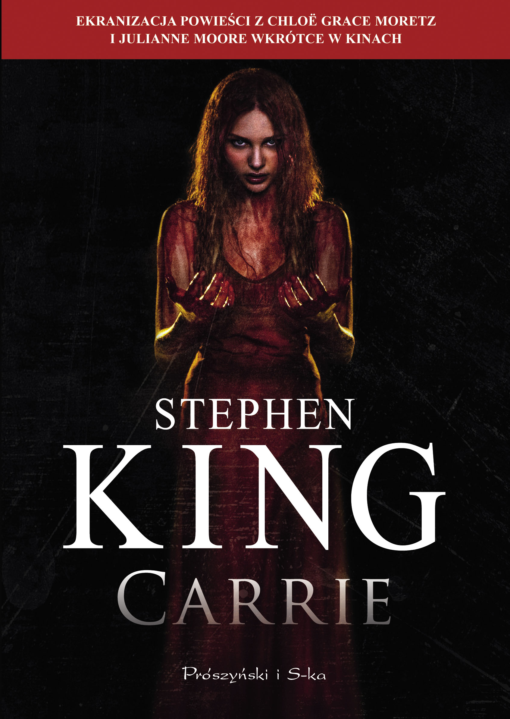 Carrie. Duże Litery