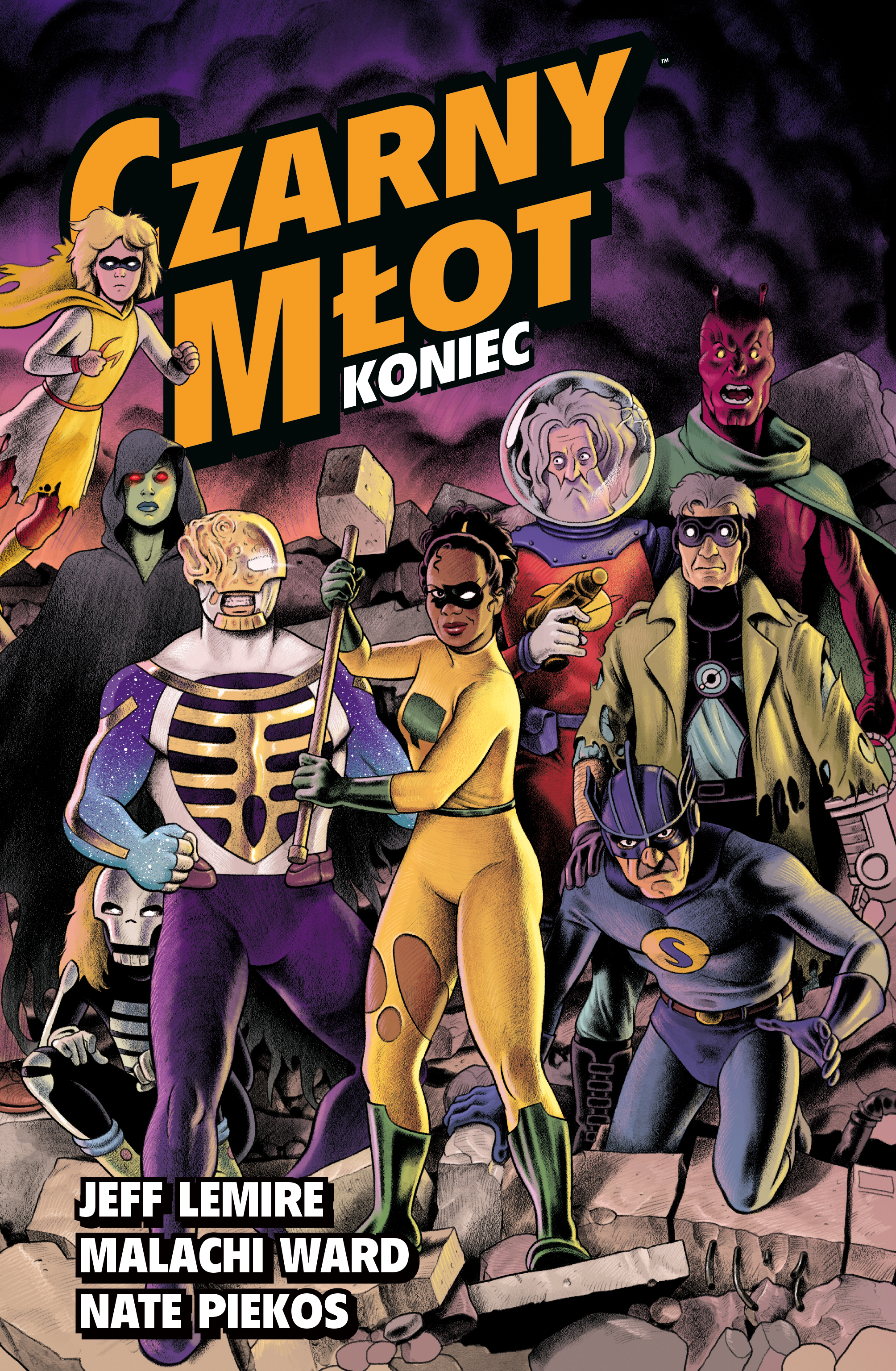 Czarny Młot. Koniec. Tom 8