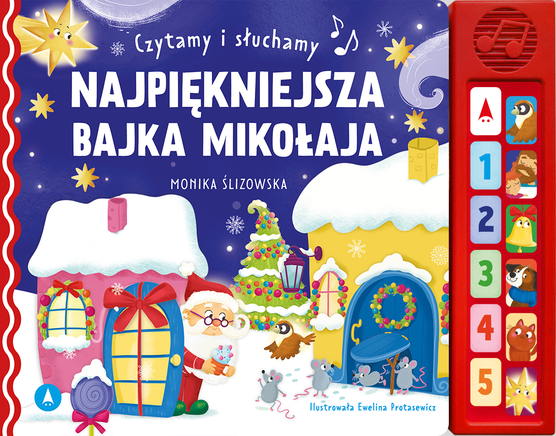 Czytamy i słuchamy. Najpiękniejsza bajka Mikołaja